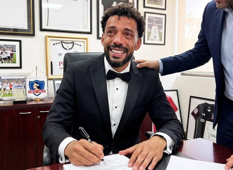 Vozinha llega a Colo Colo tras convertirse en una de las revelaciones del Mundial 2026