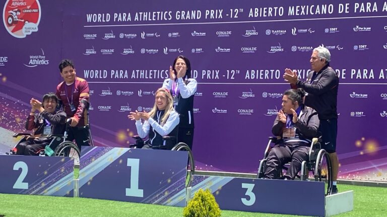 Brillan paratletas mazatlecas en el Grand Prix Mundial de Paratletismo Tlaxcala 2026