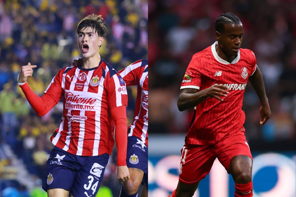 Chivas vs Toluca ¿Dónde ver el partido?