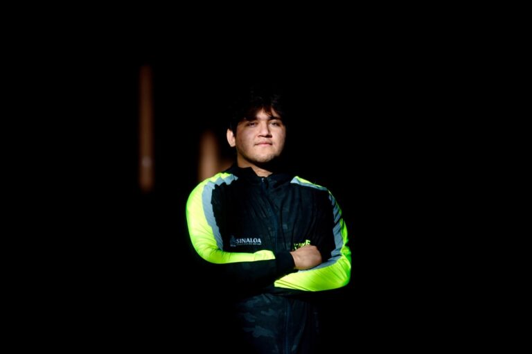 Leonardo Guerrero buscará una medalla para México en los Juegos Centroamericanos y del Caribe