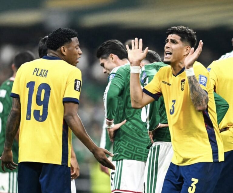 Periodista Carlos Vera sugiere amenazas a jugadores de Ecuador tras eliminación ante México