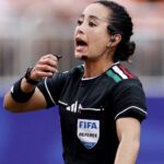 Katia Itzel García será la árbitro para el Argentina Vs Cabo Verde