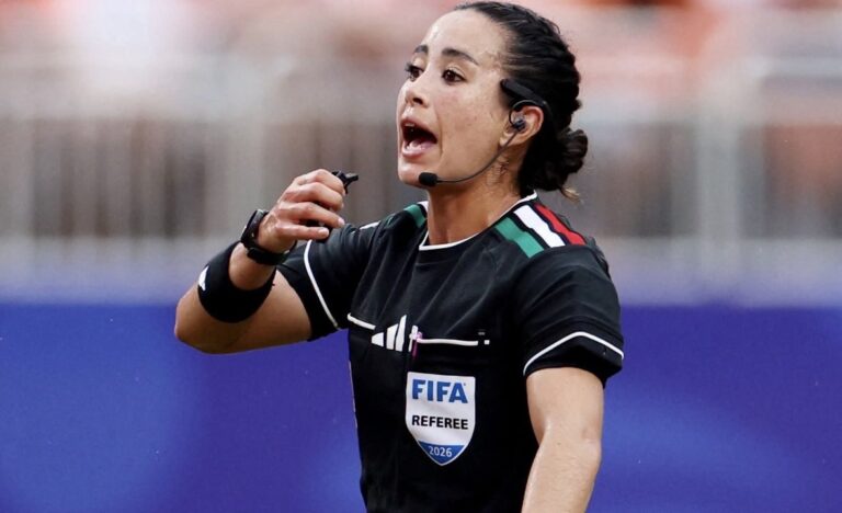 Katia Itzel García será la árbitro para el Argentina Vs Cabo Verde