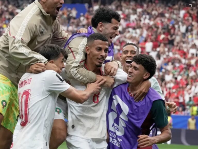 Marruecos despierta en el complemento, golea a Canadá y avanza a los cuartos de final del Mundial 2026