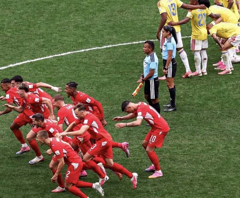 Suiza elimina a Colombia en penales y enfrentará a Argentina en los cuartos de final