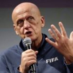 Collina niega que Infantino tenga que ver con el arbitraje en el mundial