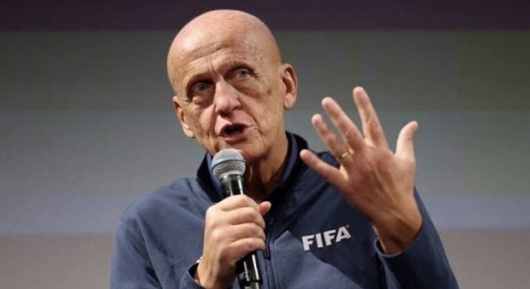 Collina niega que Infantino tenga que ver con el arbitraje en el mundial