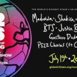 Justin Bieber se une al espectáculo del medio tiempo de la Final del Mundial 2026 junto a Madonna, Shakira y BTS