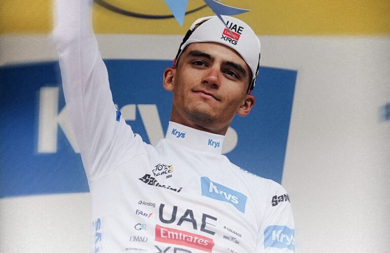 Isaac del Toro vuelve a brillar en el Tour de Francia