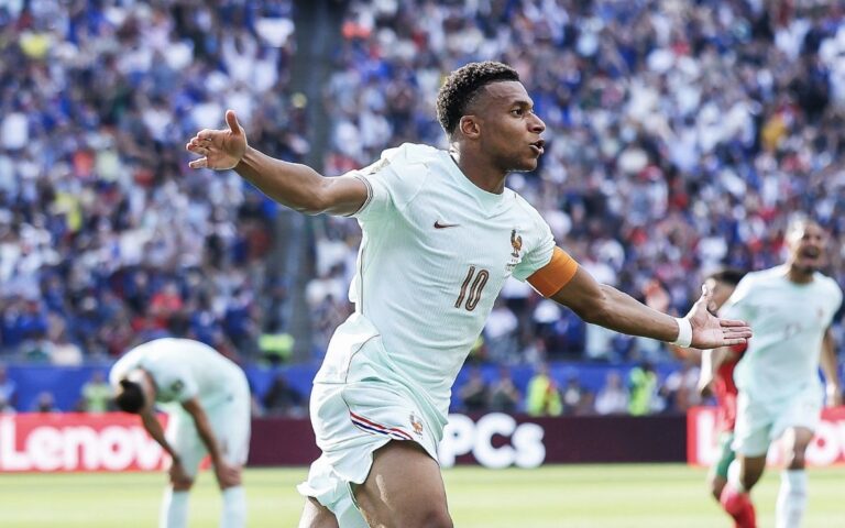 ¡Francia a semifinales! Vencen 2-0 a Marruecos