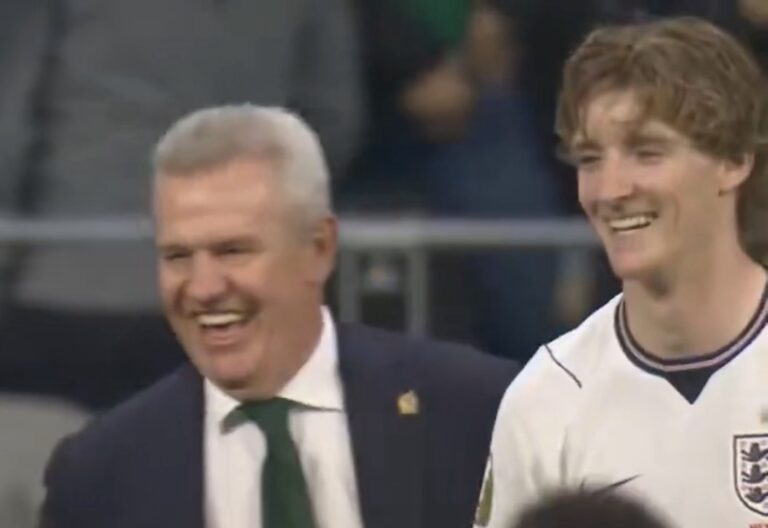 Anthony Gordon revela qué le dijo Javier Aguirre tras el polémico “Fuck You” en el Inglaterra vs México