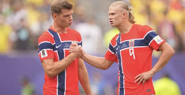 Sorloth admite su error ante Inglaterra y denuncia amenazas contra su familia tras la eliminación de Noruega