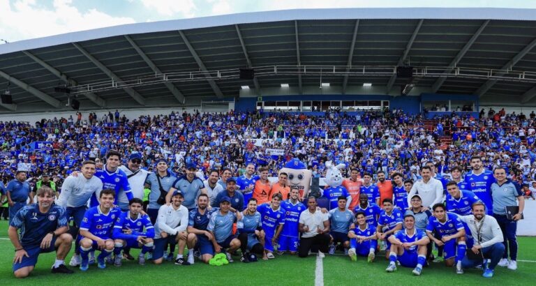 Cruz Azul jugará en Querétaro ante Puebla por mal estado de la cancha del Ciudad de los Deportes