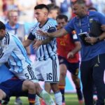 Sergio Ramos condena la agresión de Leandro Paredes tras la final del Mundial