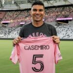 Casemiro llega al Inter Miami y compartirá vestidor con Lionel Messi