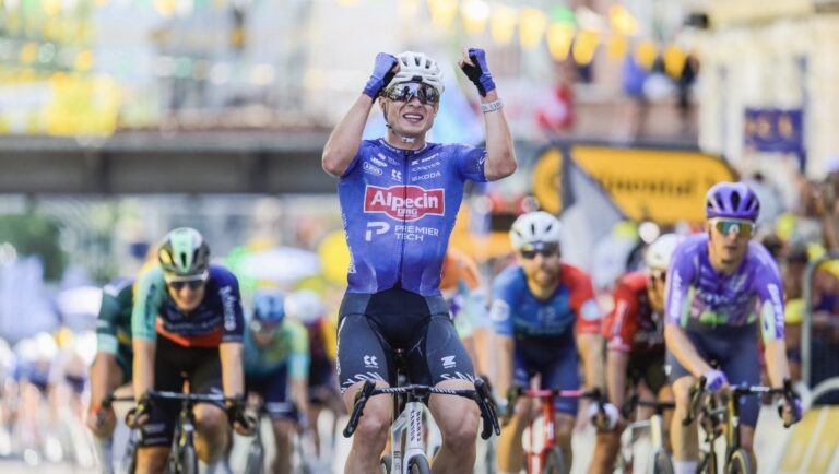 Isaac del Toro mantiene el tercer lugar del Tour de Francia y apunta a atacar en la alta montaña