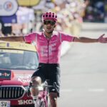 Isaac del Toro conserva el podio virtual y el suéter blanco tras la etapa 18 del Tour de Francia