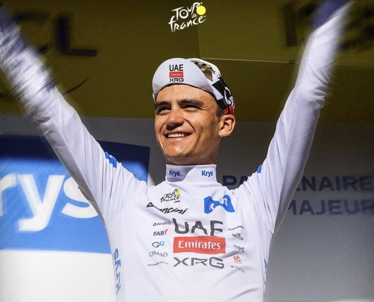 Isaac del Toro afianza el tercer lugar del Tour de Francia tras resistir el ataque de Paul Seixas