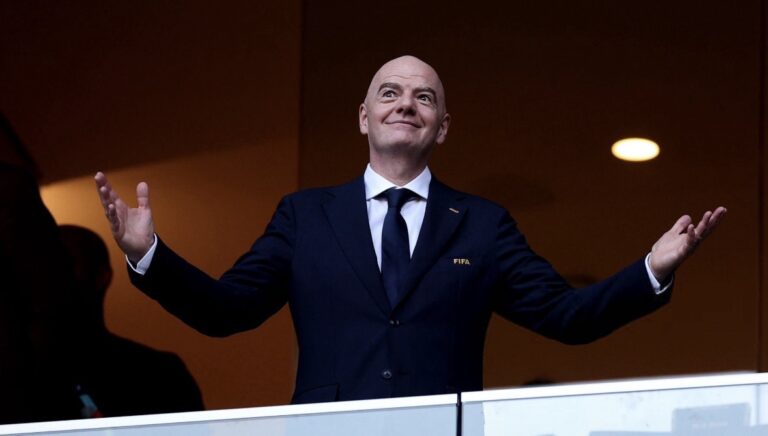 Infantino  responde a las críticas del Mundial 2026: “Mientras ustedes dividen, nosotros unimos”