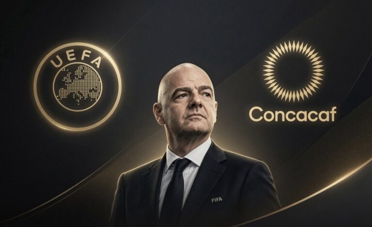 Concacaf se une a la UEFA y rechaza el plan de la FIFA para abrir sus torneos a inversionistas privados