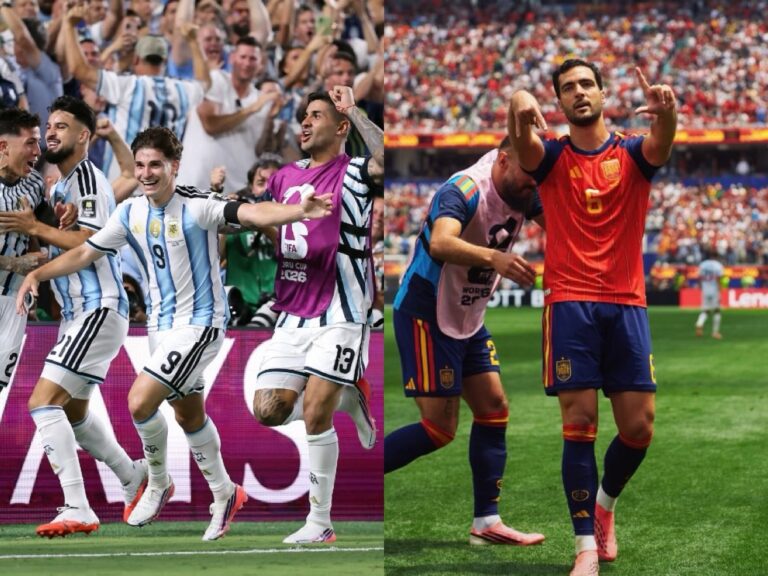 Argentina y España vestirán sus uniformes titulares en la gran final del Mundial 2026