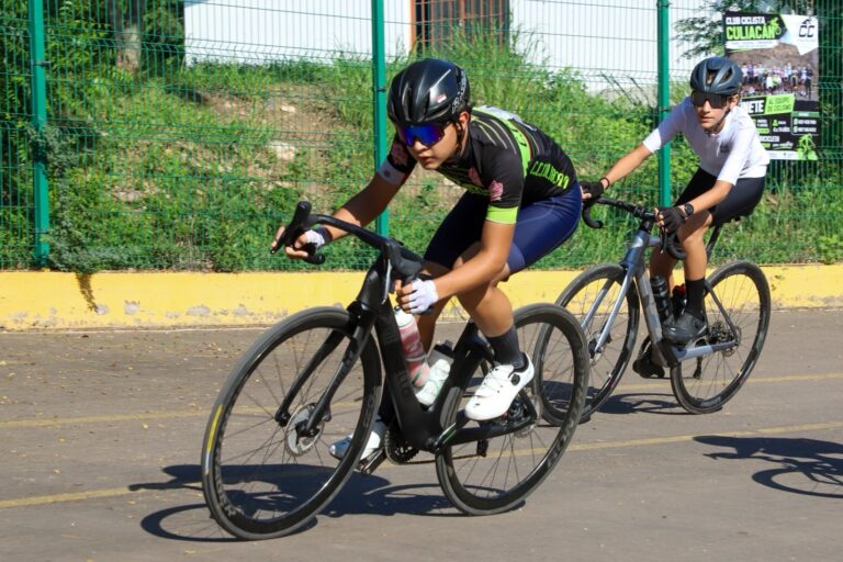 Ciclismo infantil sinaloense muestra su potencial en la Copa Infantil UICMEX 2026