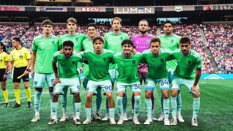 Seattle Sounders deja escapar la ventaja y cae 2-1 ante Chivas en la Leagues Cup