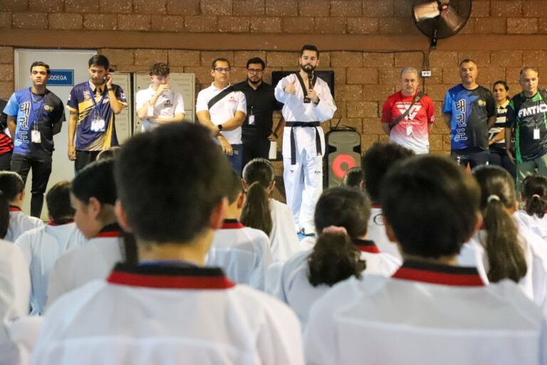SE FORTALECERÁ EL TAEKWONDO SINALOENSE CON ESTE SEMINARIO: NÉSTOR PICOS