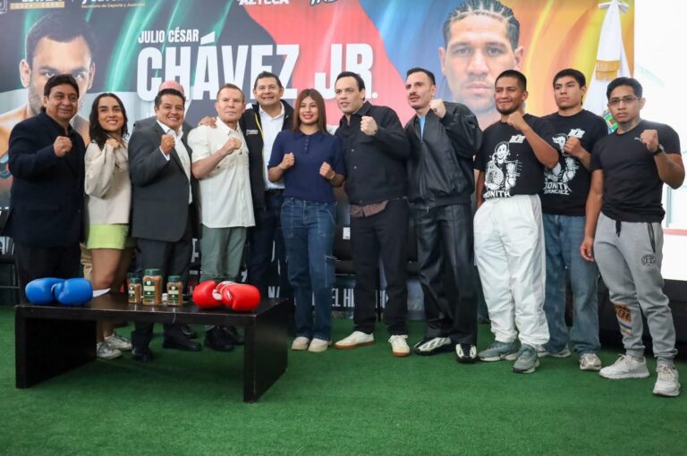 LA DINASTÍA CHÁVEZ LLEVARÁ EL BOXEO Y UNA CAUSA SOCIAL A PUEBLA