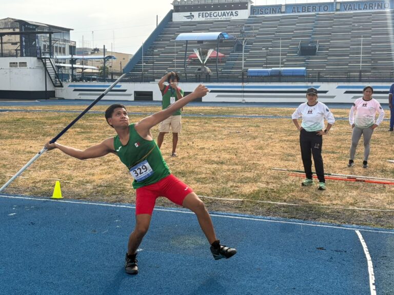 Rubén Zatarain firma doblete histórico y Naomi Ríos suma otro bronce en Guayaquil