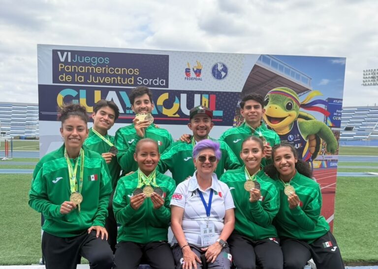 México suma 10 medallas en el Open Panamericano Absoluto de Sordos Guayaquil 2026