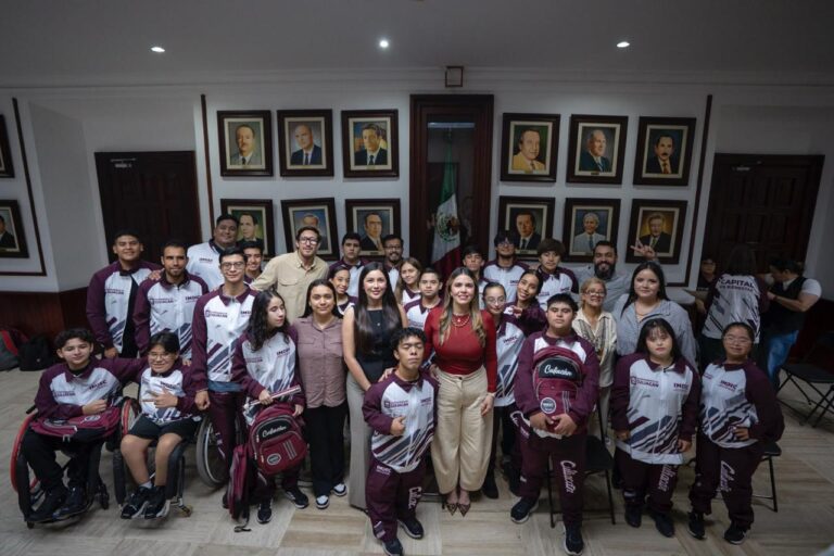 Abandera Ana Miriam Ramos a delegación Culiacán rumbo a la Paralimpiada CONADE 2026