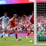 Arsenal aplasta al Manchester City y conquista la FA Community Shield