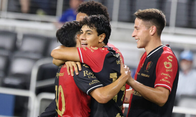 Atlas remonta ante Cincinnati y se despide de la Leagues Cup con triunfo