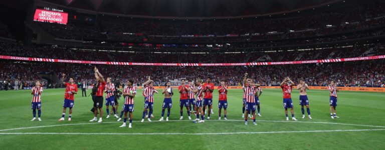 Atlético de Madrid debuta con triunfo ante Málaga en LaLiga