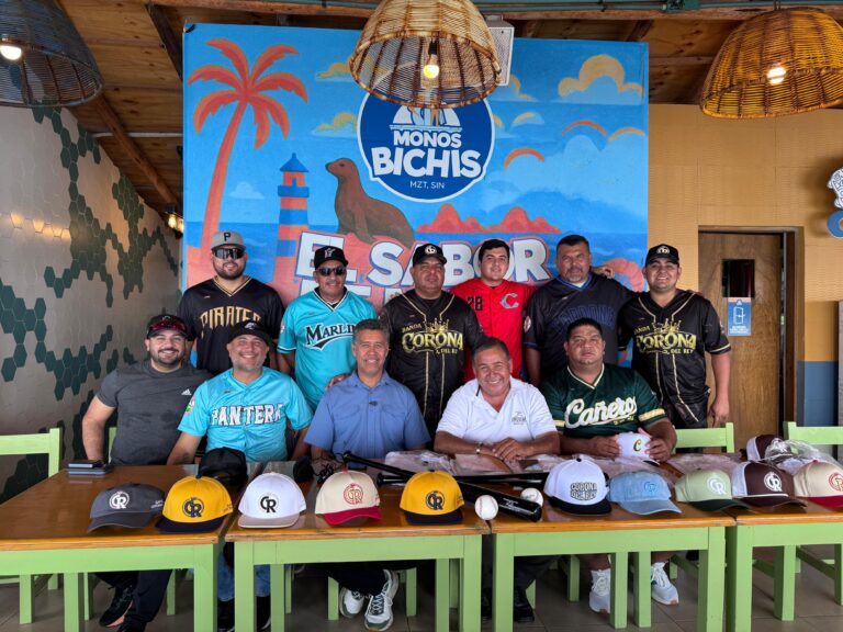 ¡Todo listo para cantar el playball de la Liga de Beisbol de Primera Fuerza!
