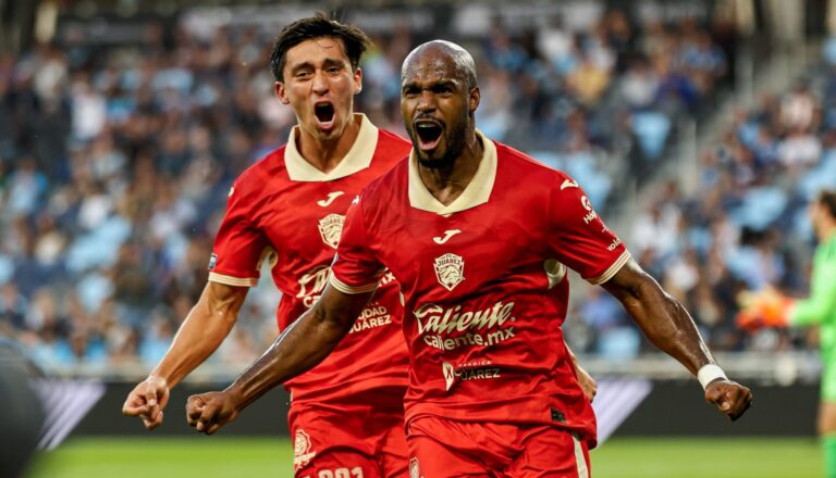 Juárez debuta con triunfo en la Leagues Cup al vencer a Minnesota United en el estreno de Salvador Valero