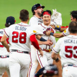 Los Bravos dejan sobre el terreno a los Dodgers