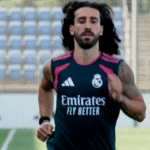 Cucurella ya está con el Real Madrid y lanza un mensaje al vestidor