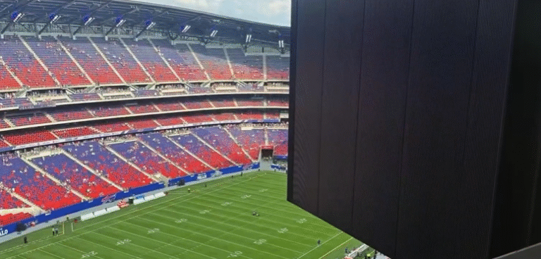 Bills revisarán líneas de visión tras primeras quejas en el nuevo Highmark Stadium