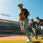 Cerveceros sorprenden a los Dodgers y se imponen 6-2 en Los Ángeles