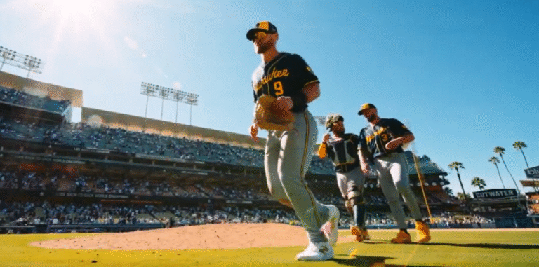 Cerveceros sorprenden a los Dodgers y se imponen 6-2 en Los Ángeles