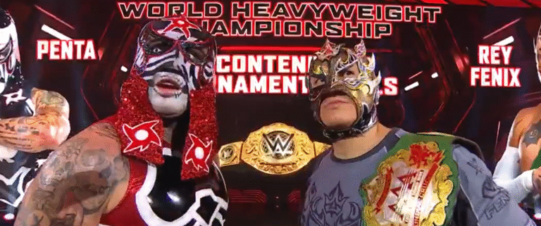 Penta y Rey Fénix se citan en una final mexicana por el título mundial de WWE