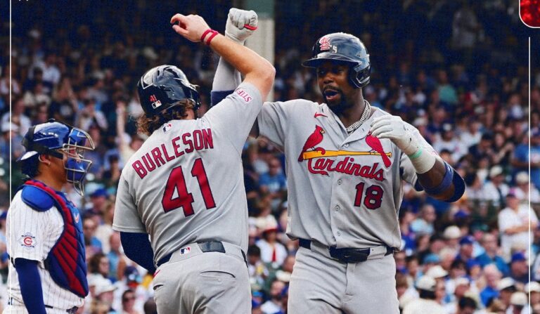 Cardenales castigan a los Cubs y se llevan contundente triunfo en Wrigley Field