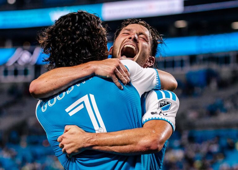 Charlotte FC exhibe a Pumas con una contundente goleada en la Leagues Cup