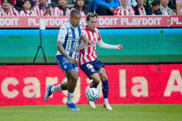 Chivas y Pachuca dividen puntos en el Hidalgo tras un partido de dos caras