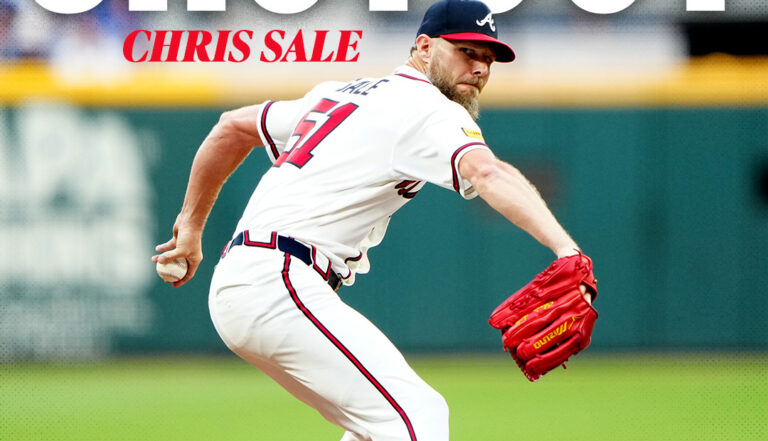 Bravos derrotan a Dodgers: Chris Sale firma una joya de pitcheo