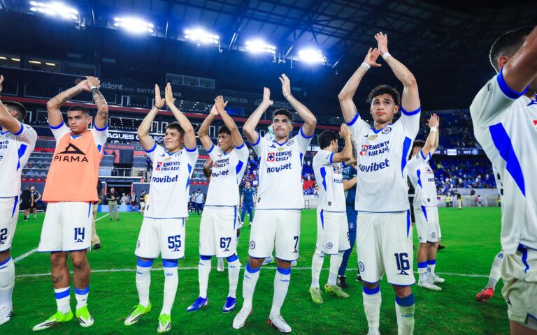 Cruz Azul remonta ante New York City FC y avanza con paso perfecto en la Leagues Cup