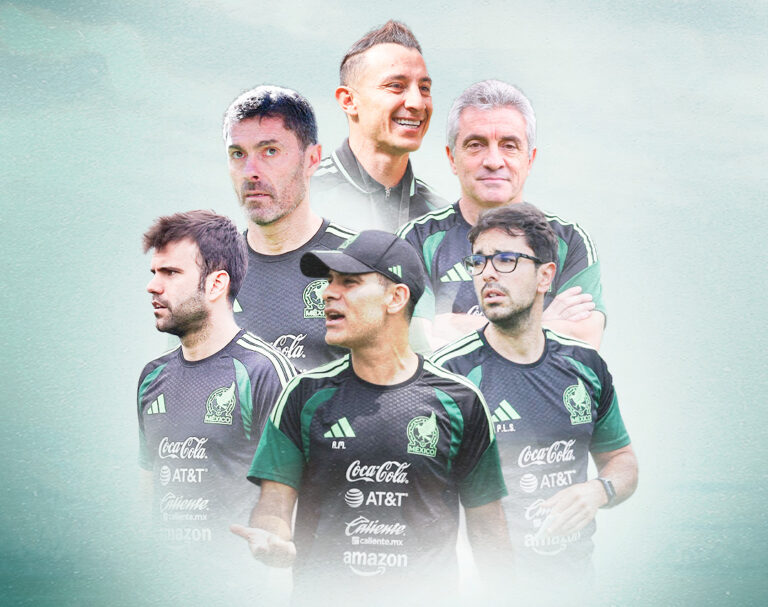 Andrés Guardado y Juan Manuel Lillo acompañarán a Rafael Márquez en el cuerpo técnico del Tri