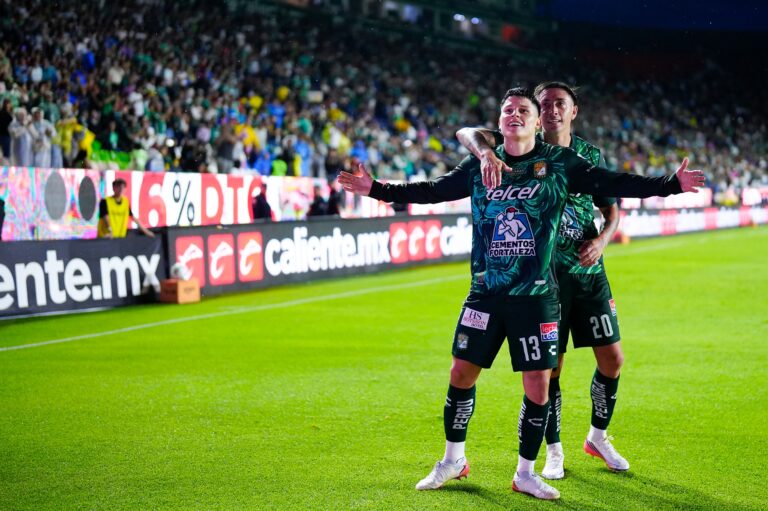 León consigue su primera victoria del torneo al vencer a Pachuca con gol de Daniel Arcila